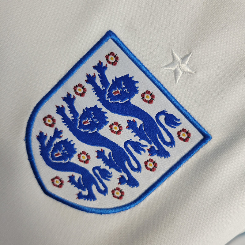 Camisa Seleção da Inglaterra Home 22/23 Torcedor Nike Masculina - Branca