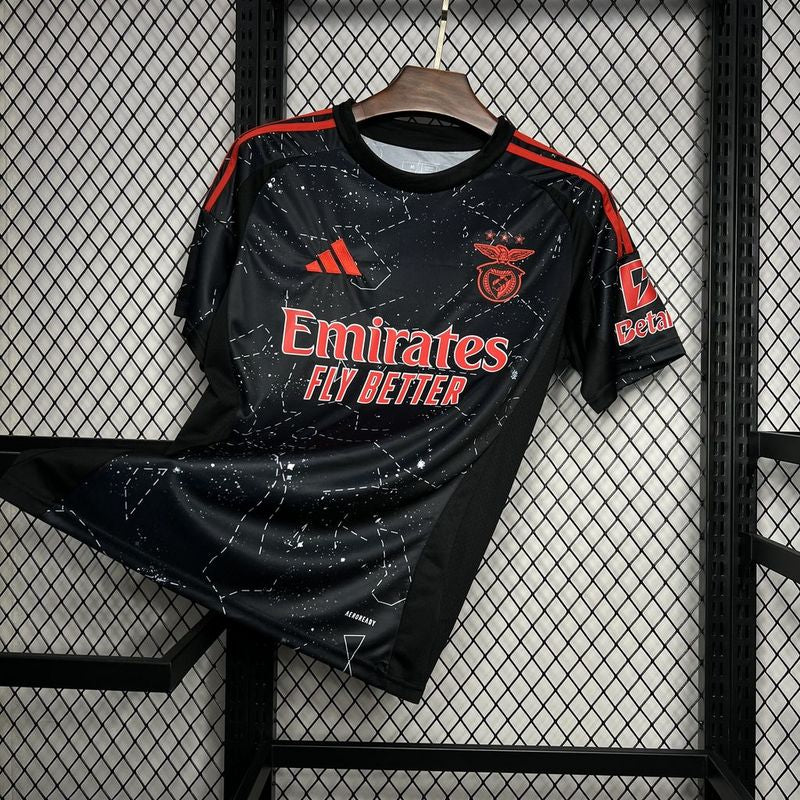 Camisola Benfica  preta época 2024/25 - LANÇAMENTO