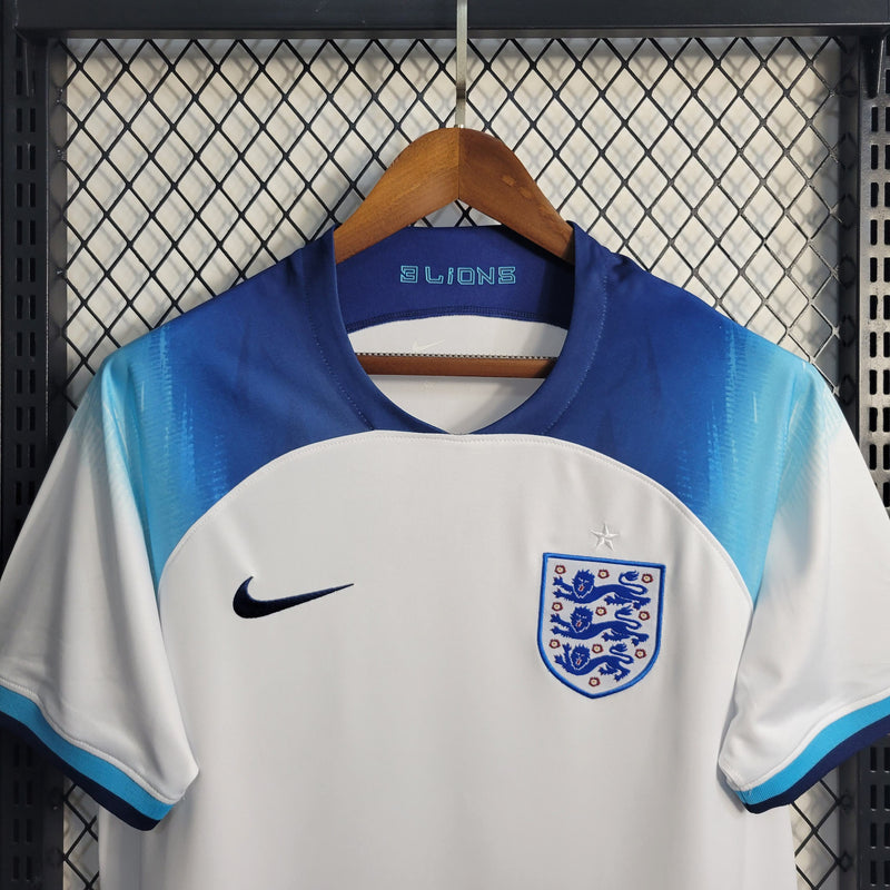 Camisa Seleção da Inglaterra Home 22/23 Torcedor Nike Masculina - Branca