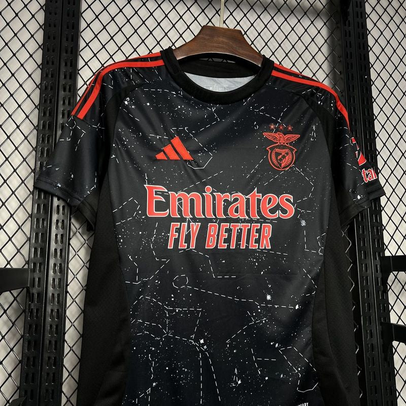 Camisola Benfica  preta época 2024/25 - LANÇAMENTO