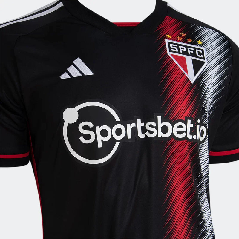 Camisa São Paulo III 23/24 Torcedor - Patch Campeão Copa do Brasil