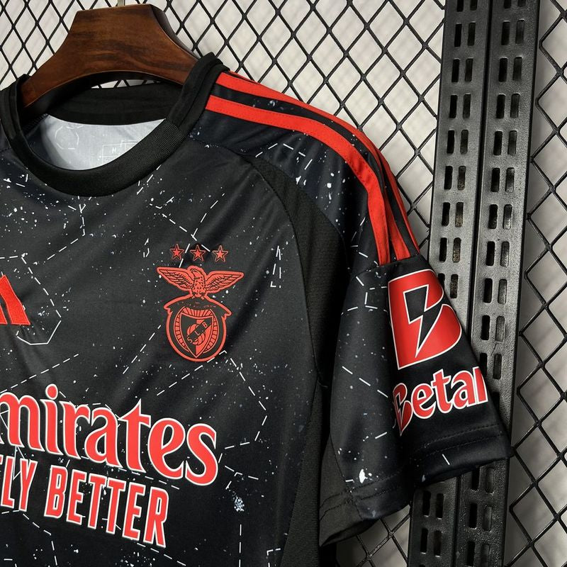 Camisola Benfica  preta época 2024/25 - LANÇAMENTO