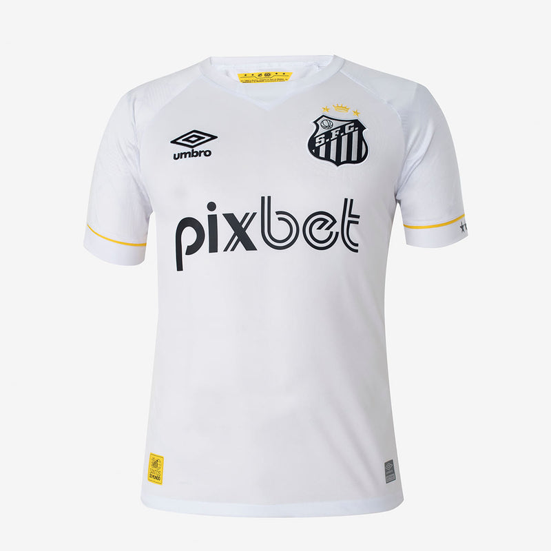 Camisa Santos Home 23/24 Torcedor Umbro - Masculina