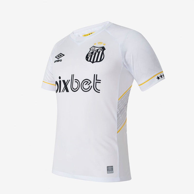 Camisa Santos Home 23/24 Torcedor Umbro - Masculina