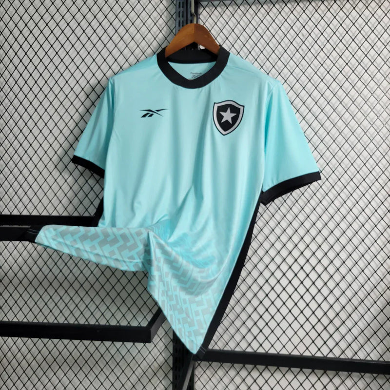 Camisa Botafogo Goleiro 23/24 Torcedor Masculina - Azul