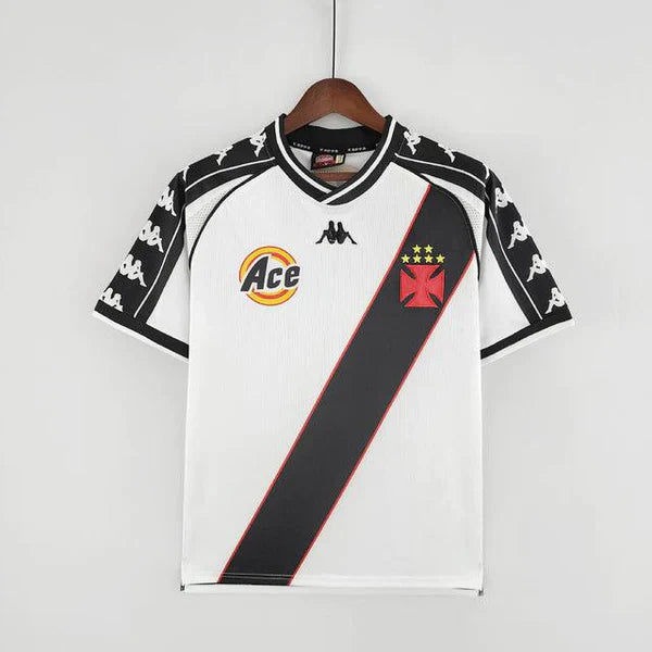 Camisa Vasco da Gama Retro 2000 - Kappa Torcedor Masculina