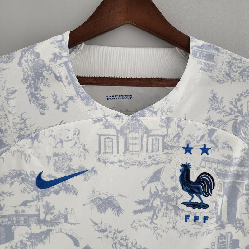 Camisa Seleção França II 22/23 Torcedor Masculina- Nike