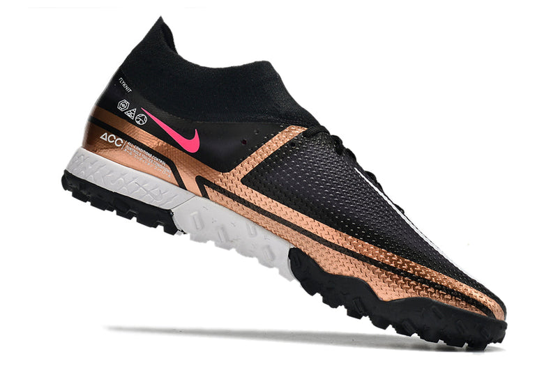 Chuteira Nike React Phantom GT Pro TF - Society