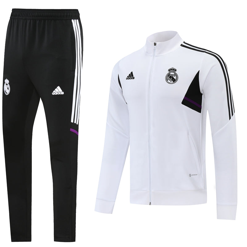 Conjunto do Real Madrid 2022/23 Branco