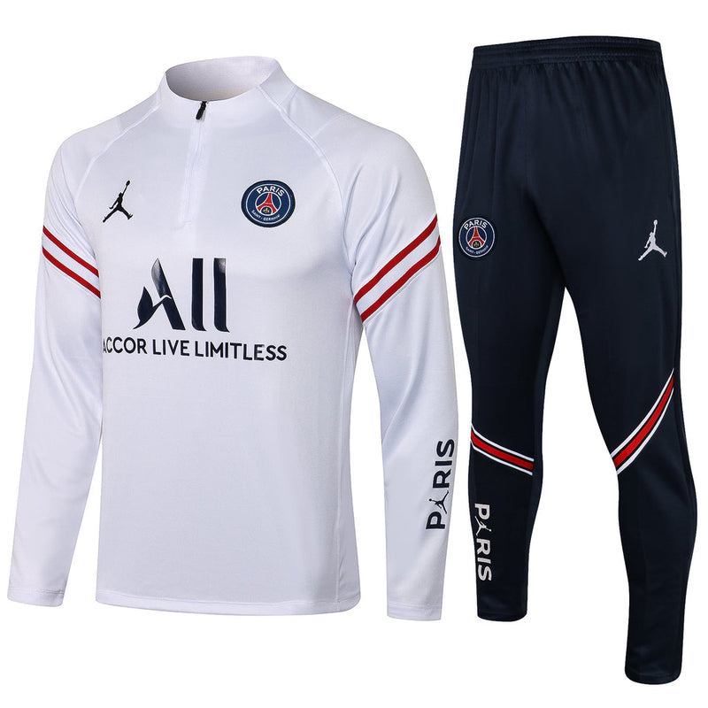 Conjunto do Paris Saint-Germain IV 2021/22 Treino