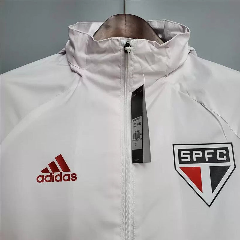 Corta Vento São Paulo Branco - Adidas