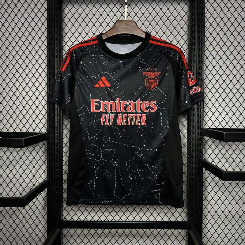 Camisola Benfica  preta época 2024/25 - LANÇAMENTO