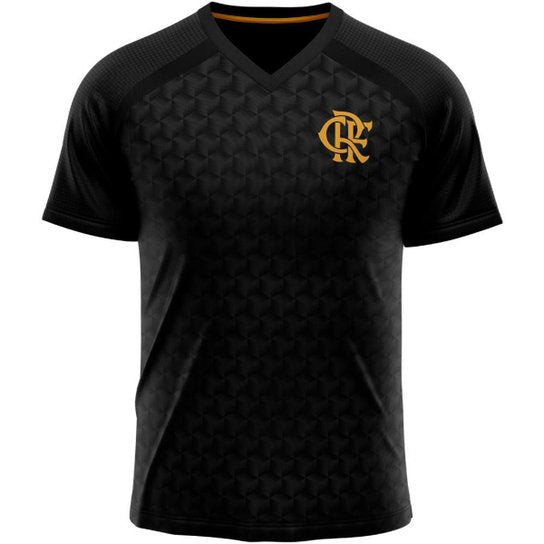 Camisa Flamengo Phase Torcedor Masculina - Preto