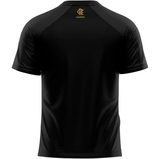 Camisa Flamengo Phase Torcedor Masculina - Preto