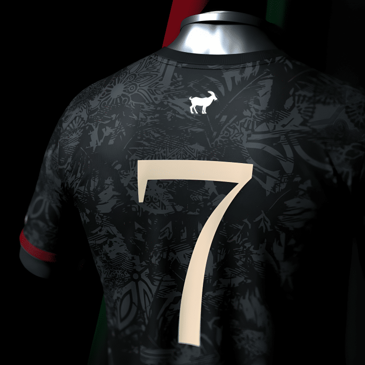 Camisa GOAT CR7 – Edição Especial 2023