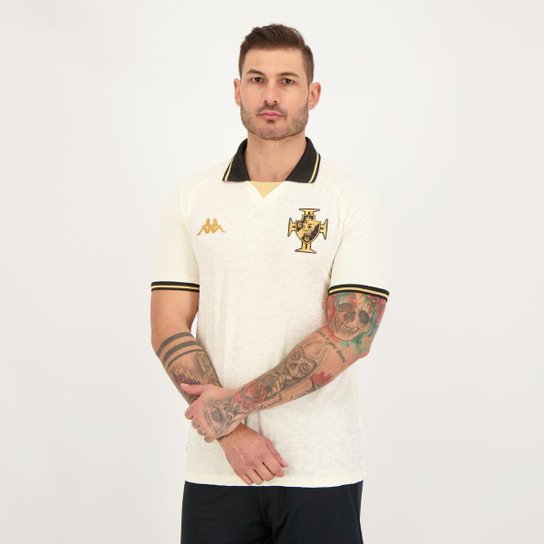 Camisa Vasco da Gama III 22/23 Kappa Masculina