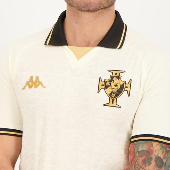 Camisa Vasco da Gama III 22/23 Kappa Masculina