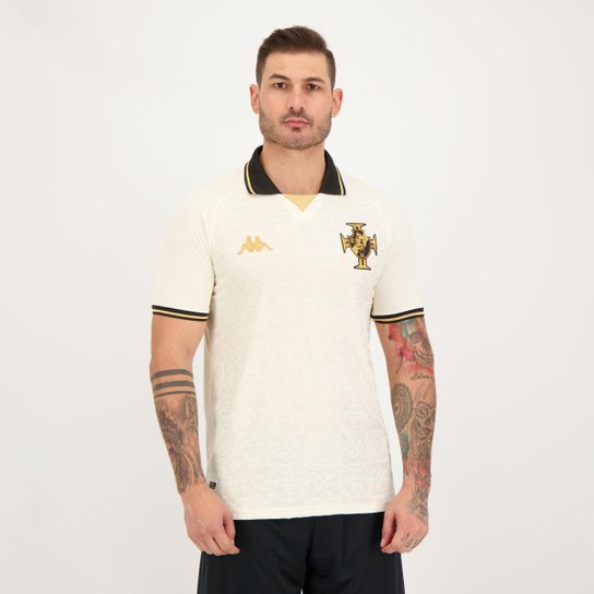 Camisa Vasco da Gama III 22/23 Kappa Masculina