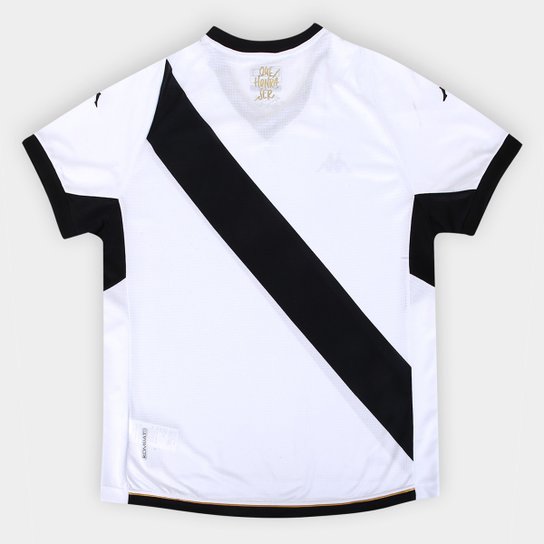 Camisa Vasco da Gama II 23/24 Kappa Feminina - Branco