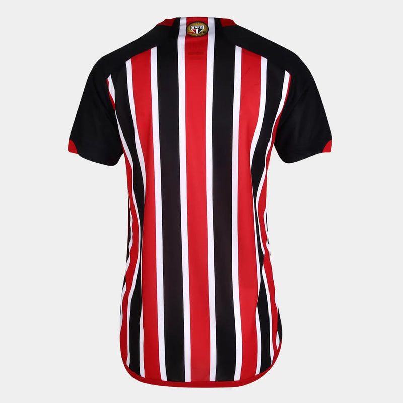 Camisa São Paulo II 23/24 Torcedor Adidas Feminina - Vermelho e Branco