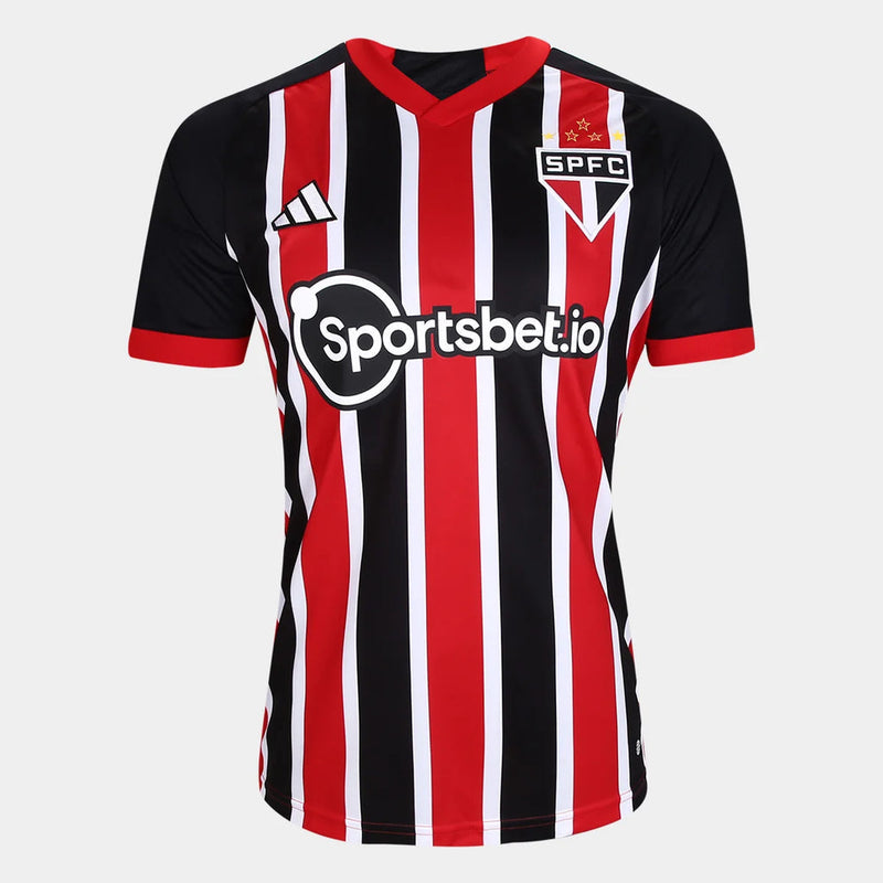 Camisa São Paulo II 23/24 Torcedor Adidas Masculina - Vermelho e Branco