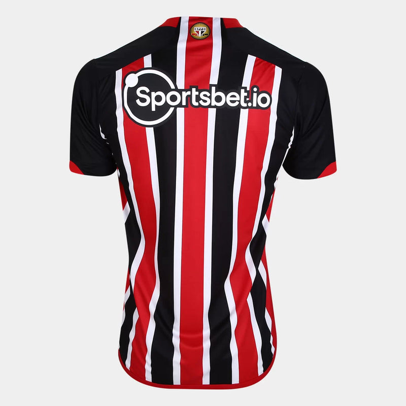 Camisa São Paulo II 23/24 Torcedor Adidas Masculina - Vermelho e Branco