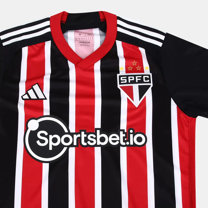 Camisa São Paulo II 23/24 Torcedor - Patch Campeão Copa do Brasil