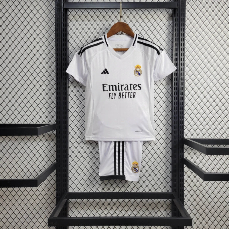 Kit Infantil Real Madrid-24/25- Adidas