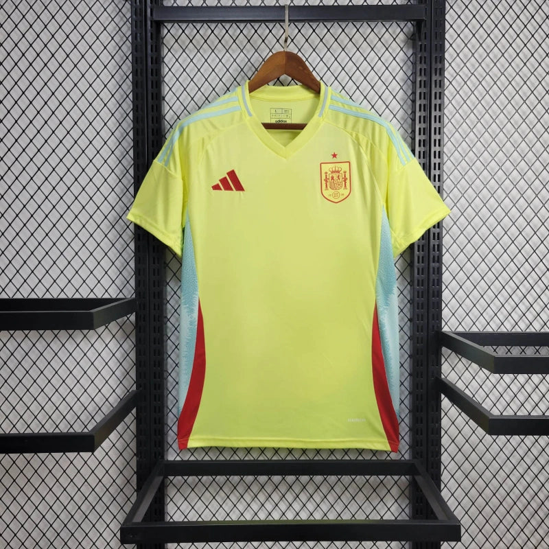 Camisa Seleção Espanha ALTERNATIVA  24/25 Torcedor Adidas Masculina - amarelo