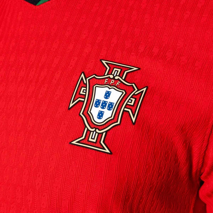 Camisa Seleção de Portugal l 24/25 - Vermelha - Nike - Masculina