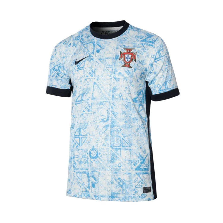 Camisa Seleção de Portugal ll 24/25 - Azul - Nike - Masculina