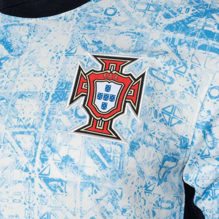 Camisa Seleção de Portugal ll 24/25 - Azul - Nike - Masculina