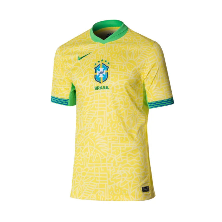 Camisa Seleção Brasileira l 24/25 - Amarela - Nike - Masculina