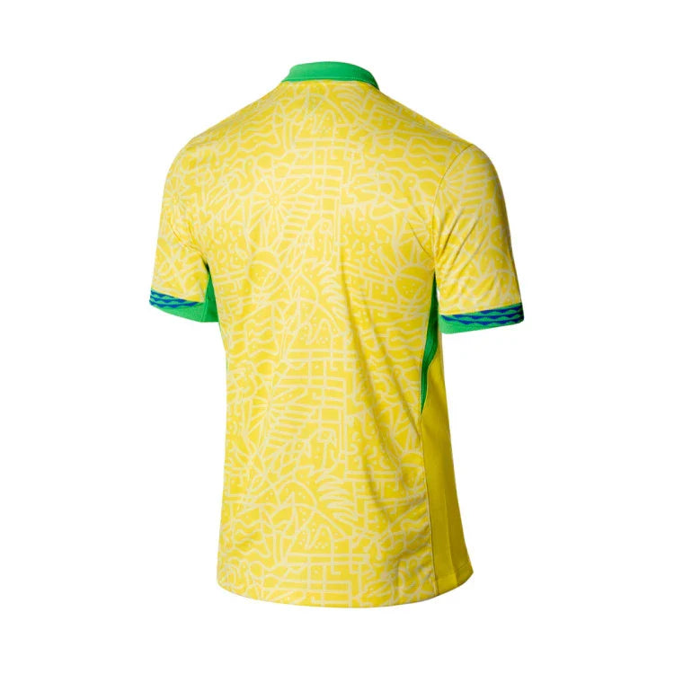 Camisa Seleção Brasileira l 24/25 - Amarela - Nike - Masculina