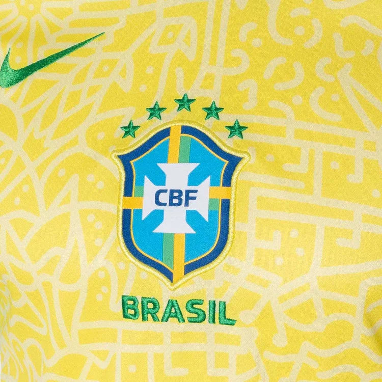 Camisa Seleção Brasileira l 24/25 - Amarela - Nike - Masculina