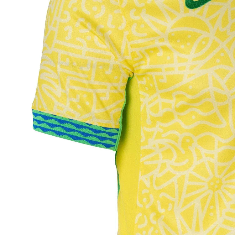 Camisa Seleção Brasileira l 24/25 - Amarela - Nike - Masculina