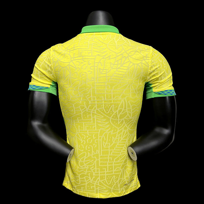 Camisa Seleção Brasileira l 24/25 Versão Jogador - Amarela - Nike