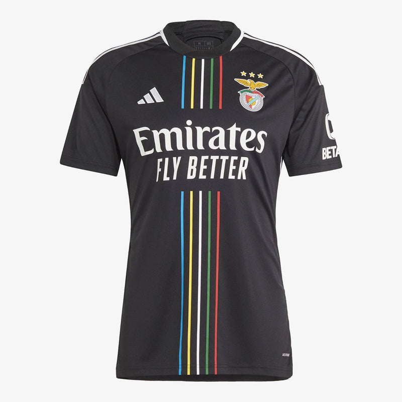 Camisa Benfica ll 23/24 - Preta - Adidas - Masculina