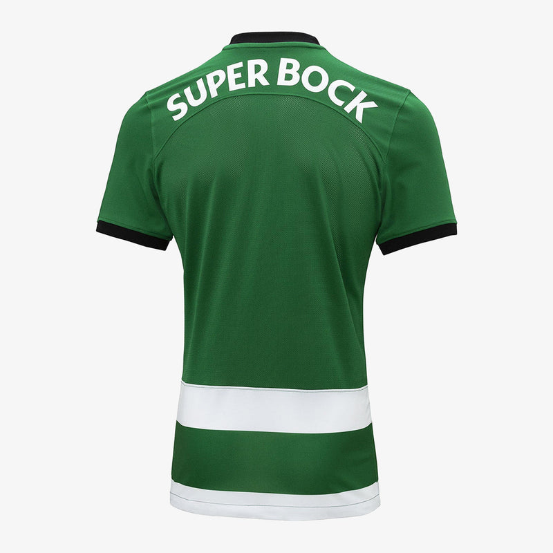 Camisa Sporting l 23/24 - Verde e Branco - Nike - Masculina