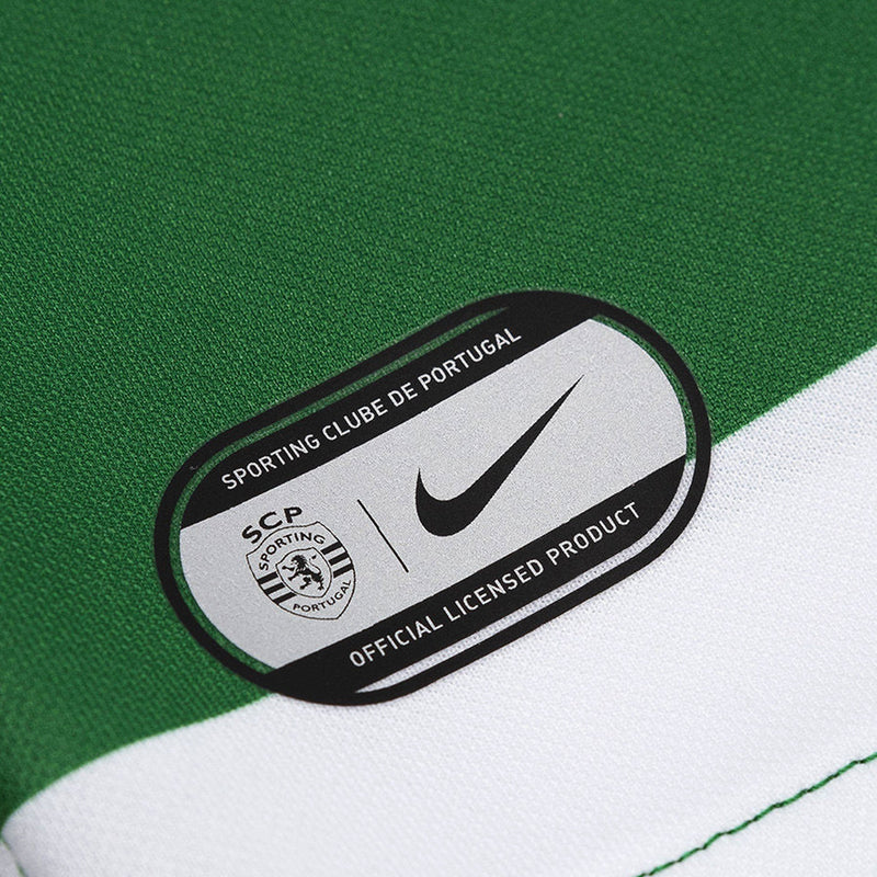 Camisa Sporting l 23/24 - Verde e Branco - Nike - Masculina