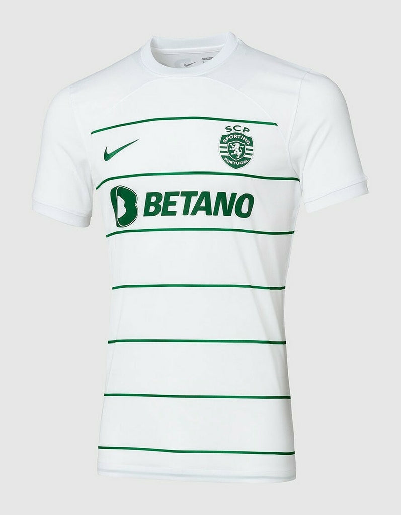 Camisa Sporting ll 23/24 - Branca - Nike - Masculina