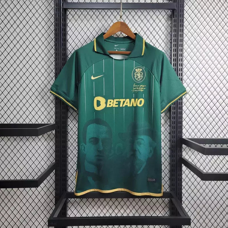 Camisa Sporting Edição Especial 24/25 - Verde - Nike - Masculina