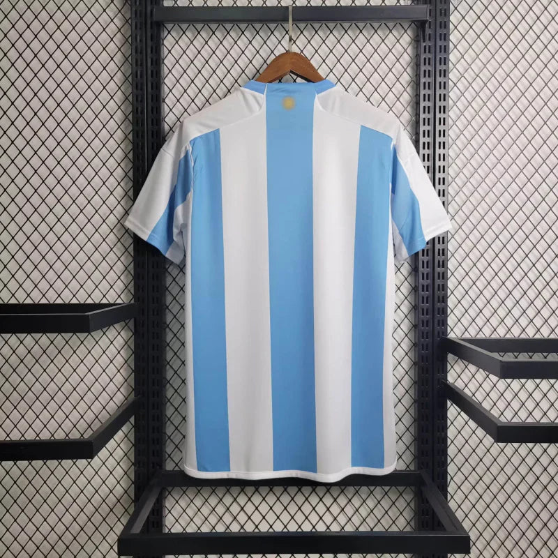 Camisa Seleção da Argentina l 24/25 - Azul e Branca - Adidas - Masculina