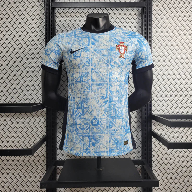 Camisa Seleção de Portugal ll 24/25 Versão Jogador - Azul - Nike