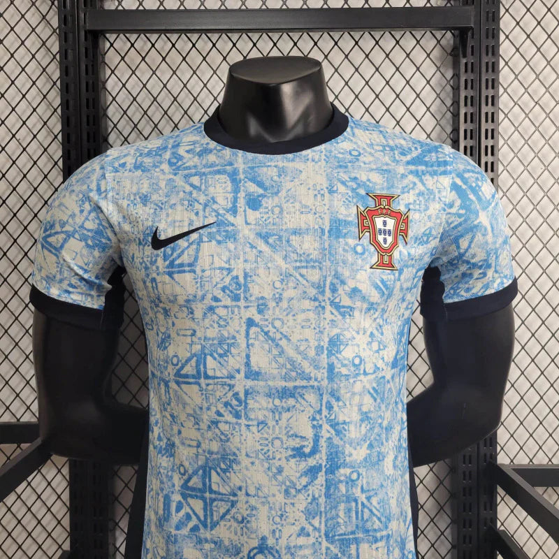 Camisa Seleção de Portugal ll 24/25 Versão Jogador - Azul - Nike