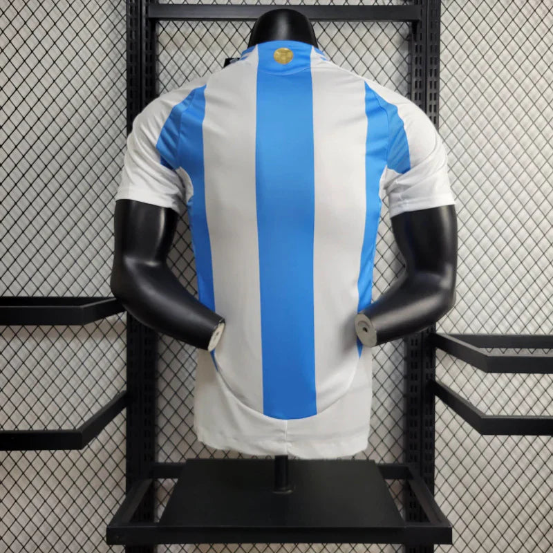 Camisa Seleção da Argentina l 24/25 Versão Jogador - Azul e Branca - Adidas