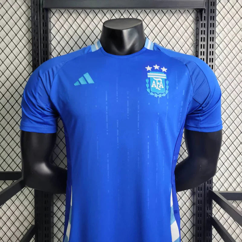 Camisa Seleção da Argentina ll 24/25 Versão Jogador - Azul - Adidas