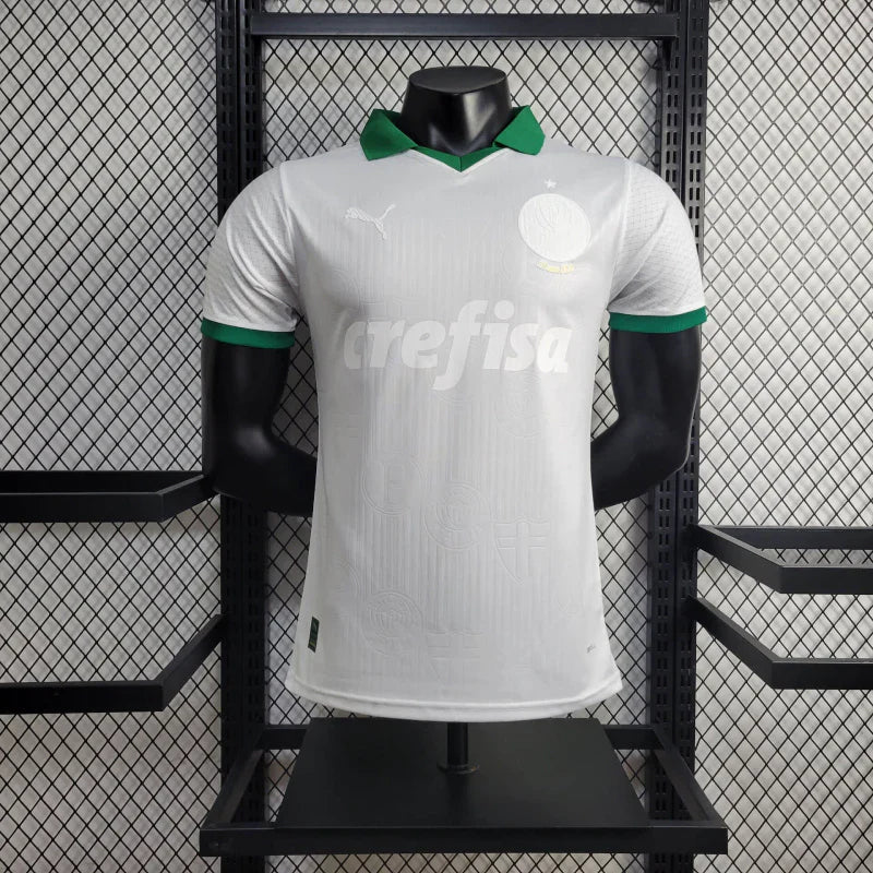 Camisa Palmeiras Edição Especial 24/25 Versão Jogador - Branca - Puma