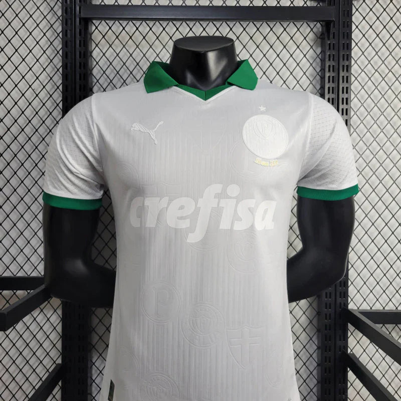 Camisa Palmeiras Edição Especial 24/25 Versão Jogador - Branca - Puma