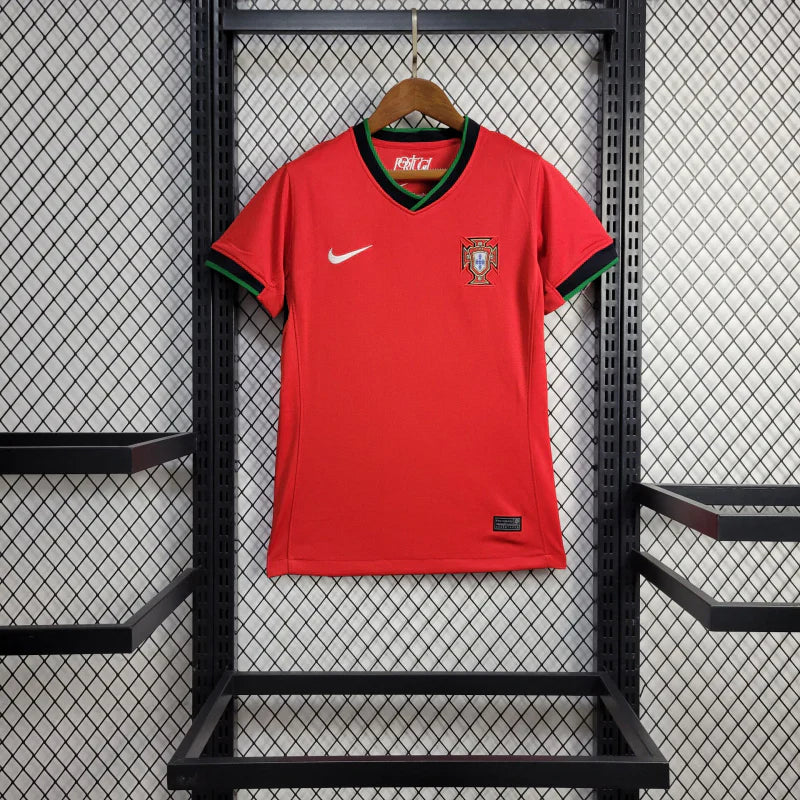 Camisa Seleção de Portugal l 24/25 - Vermelha - Nike - Feminina